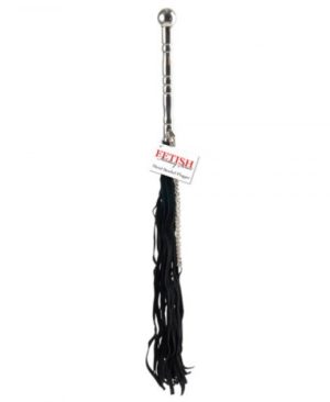 FETISH FANTASY SERIES BEADED METAL FLOGGER