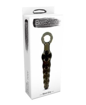 Worm Grey anal phallus - 700340