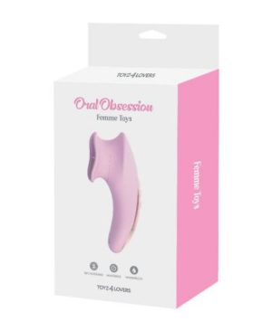 Oral Obsession Clitoral Stimulator - 7098939