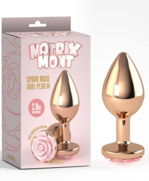 Plug Anale Spark Rose M - 7104988