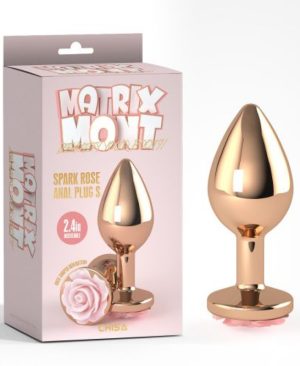 Spark Rose Anal Plug S - 7104990