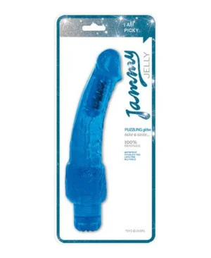 Vibrator jammy jelly glitter blue - 903082