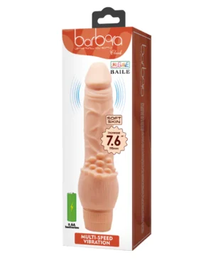 Barbara Clark Realistic Vibrator 19.5 cm - 7105878