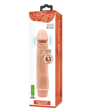 Barbara Dwarf Realistic Vibrator 21.5 cm - 7105896