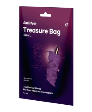 Bag For Sex Toys Treasure Bag L - 7107164