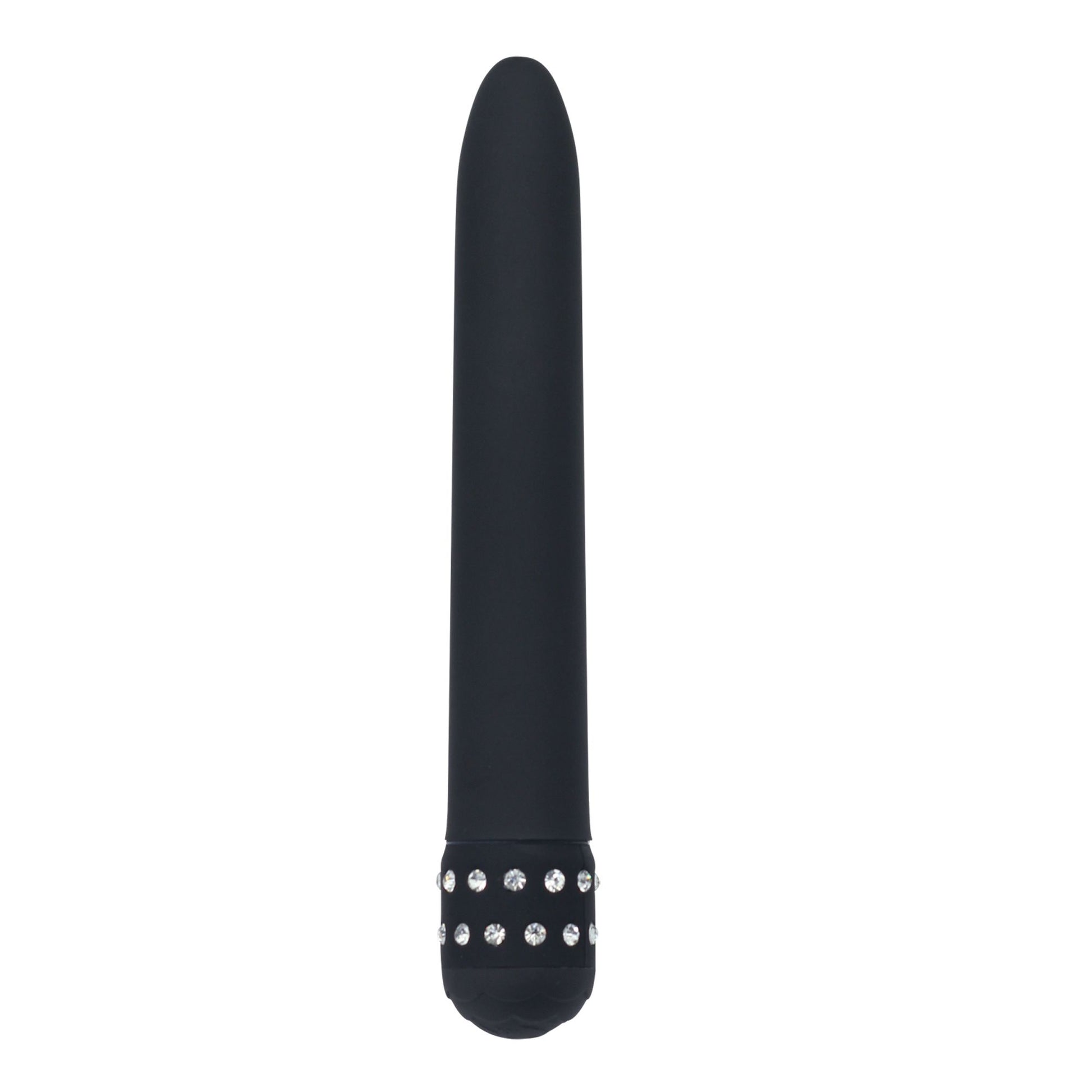 Classic Diamond Vibrator 18 cm - 904373b
