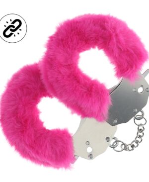 Heavy-Duty Fluffy Handcuffs - 7108916