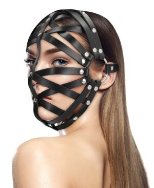 Bondage Cage Mask - 7109542