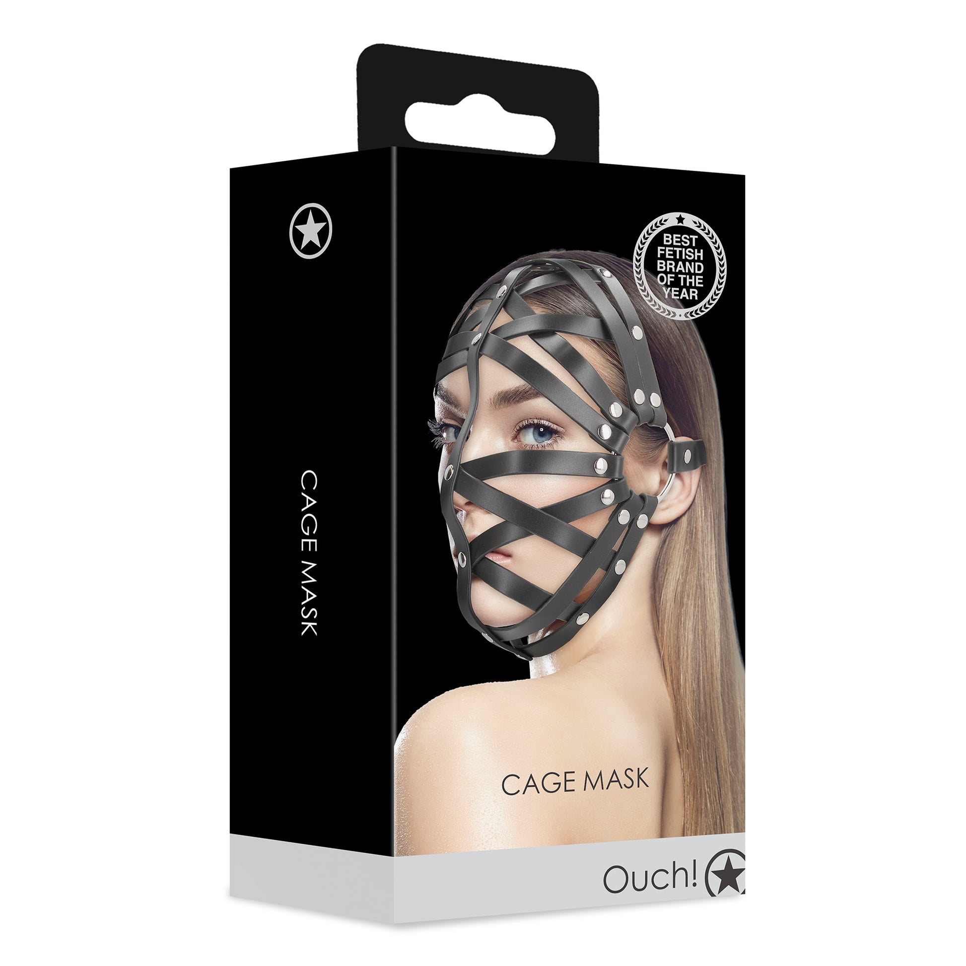 Bondage Cage Mask - 7109542b